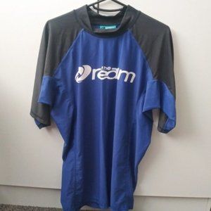 The Realm mens rashguard shirt